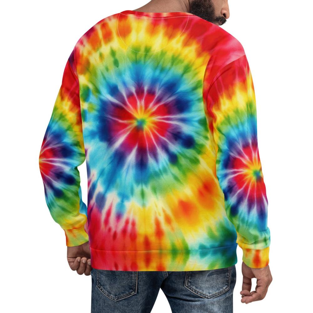 Tie Dye Eco-Friendly Sweatshirt - https://ascensionemproium.net