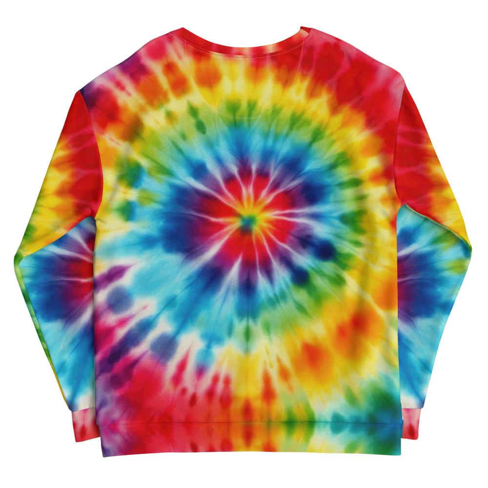 Tie Dye Eco-Friendly Sweatshirt - https://ascensionemproium.net