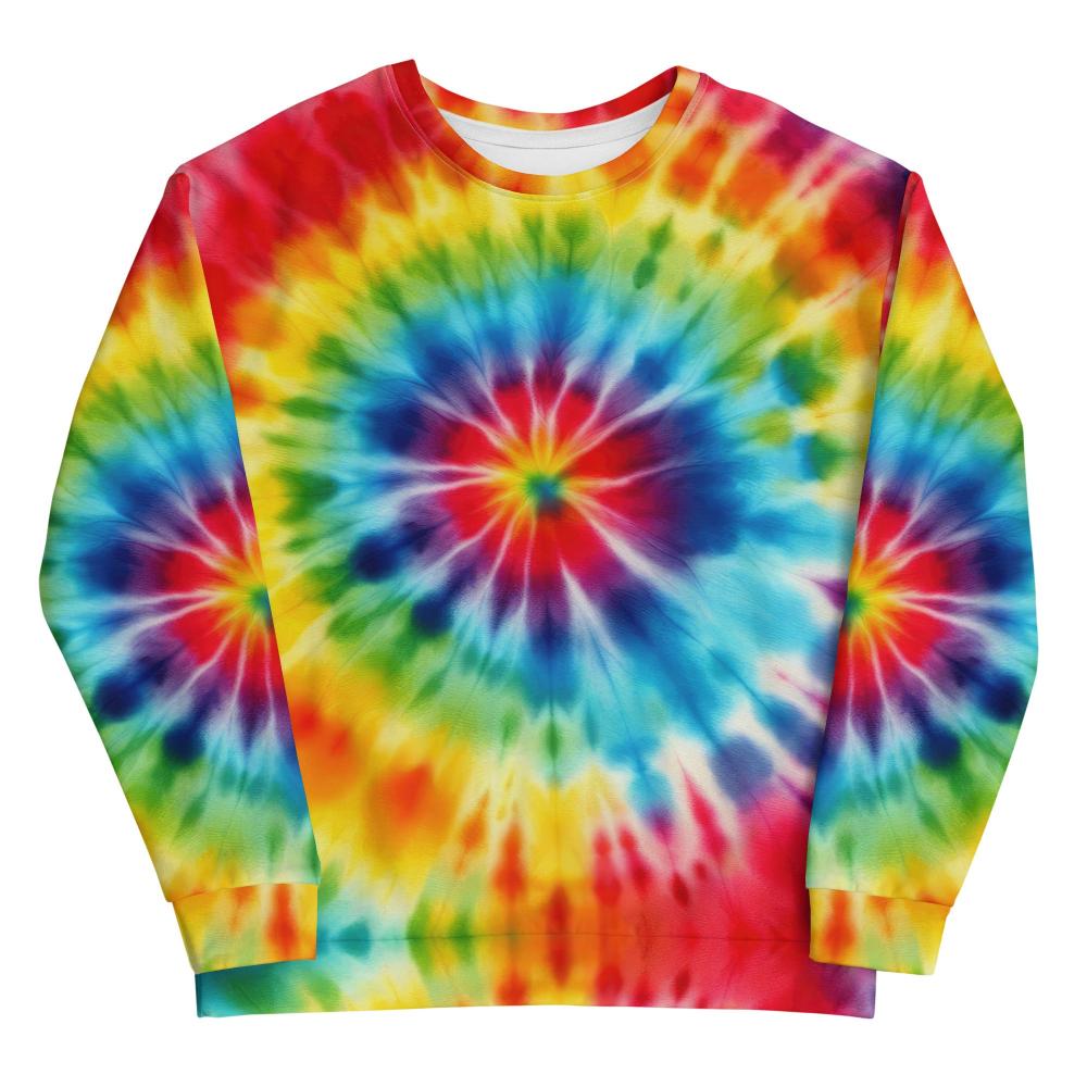 Tie Dye Eco-Friendly Sweatshirt - https://ascensionemproium.net