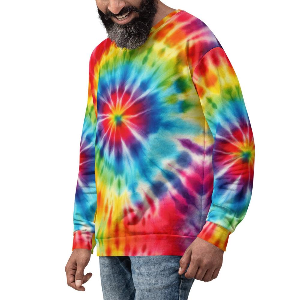 Tie Dye Eco-Friendly Sweatshirt - https://ascensionemproium.net