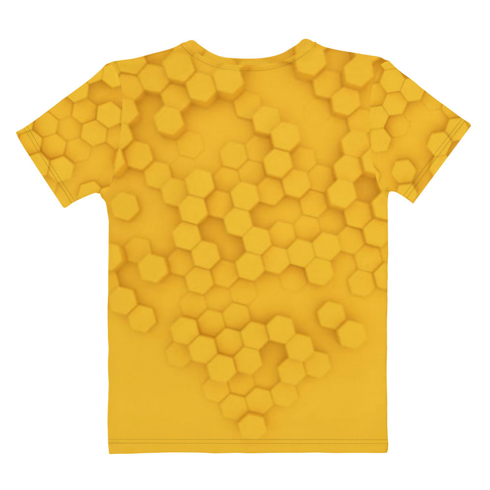 Honeycomb Women's TShirt - Back - https://ascensionemporium.net