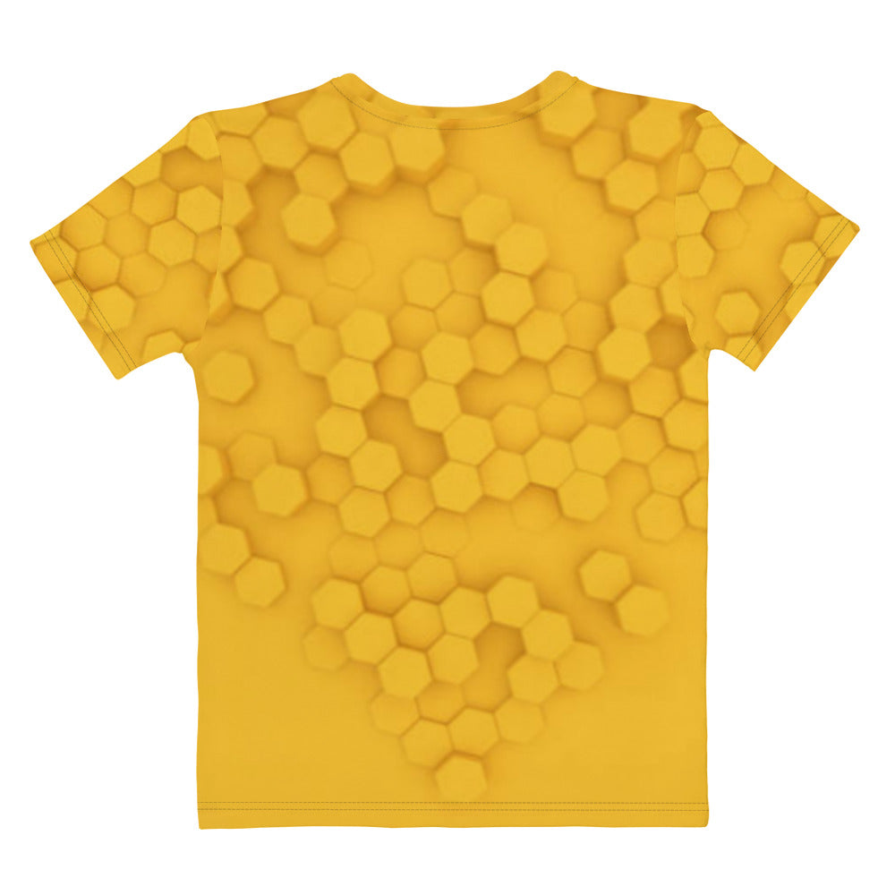 Honeycomb Women's TShirt - Back - https://ascensionemporium.net