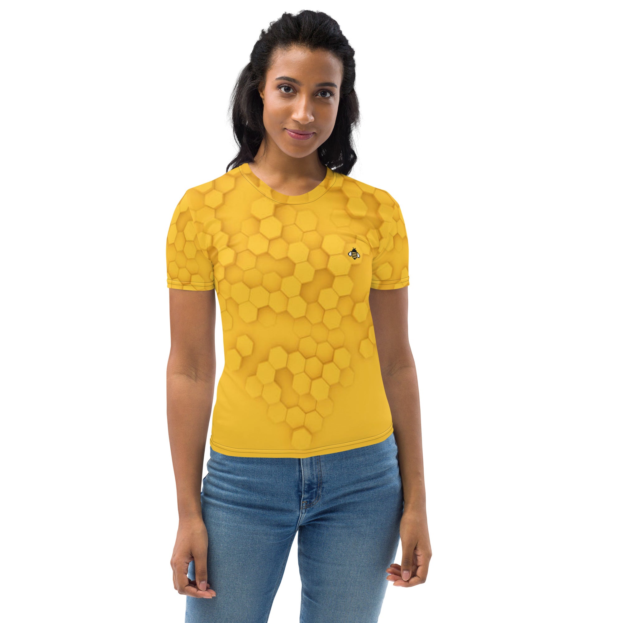 Honeycomb Women's TShirt - Front - https://ascensionemporium.net