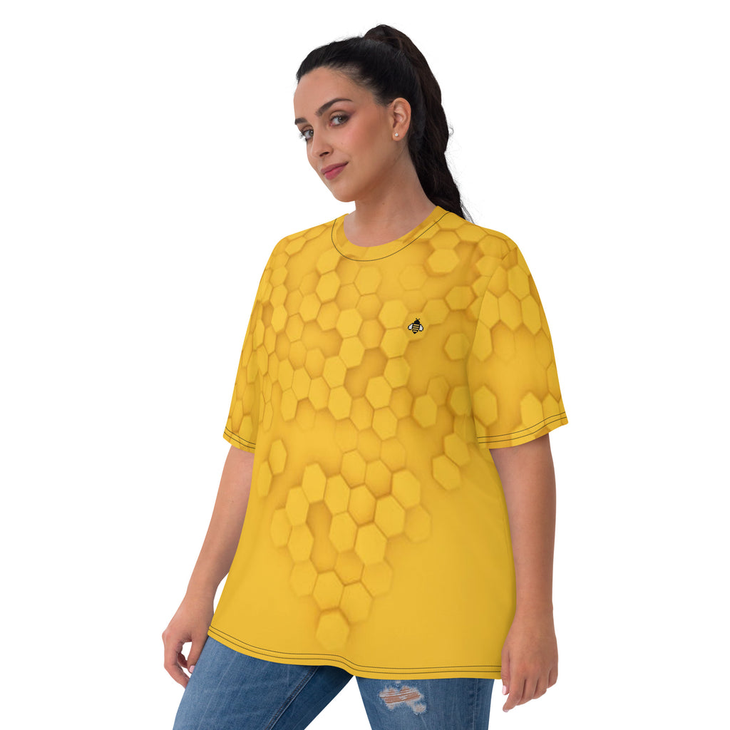 Honeycomb Women's TShirt - Front - https://ascensionemporium.net