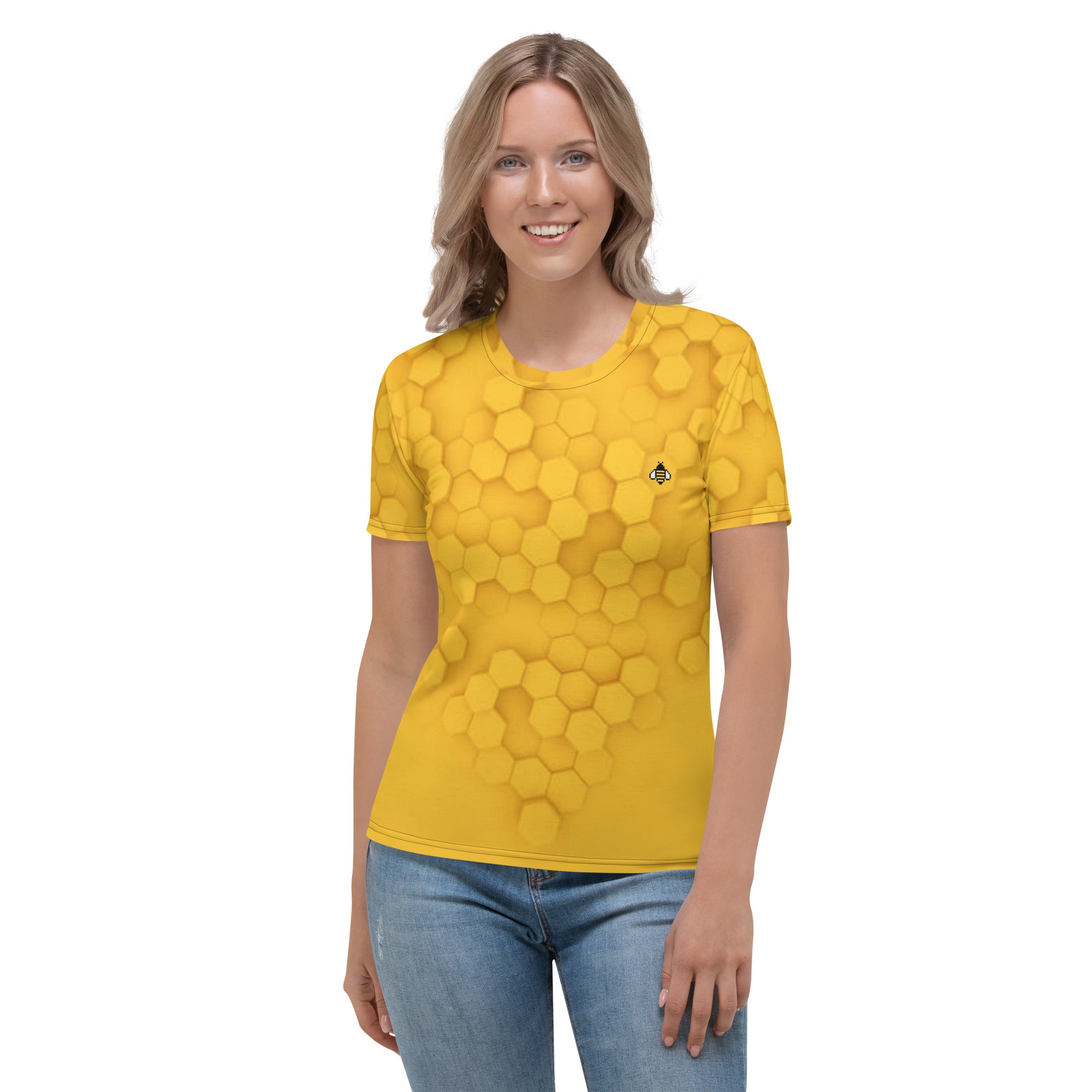 Honeycomb Women's TShirt - Front - https://ascensionemporium.net