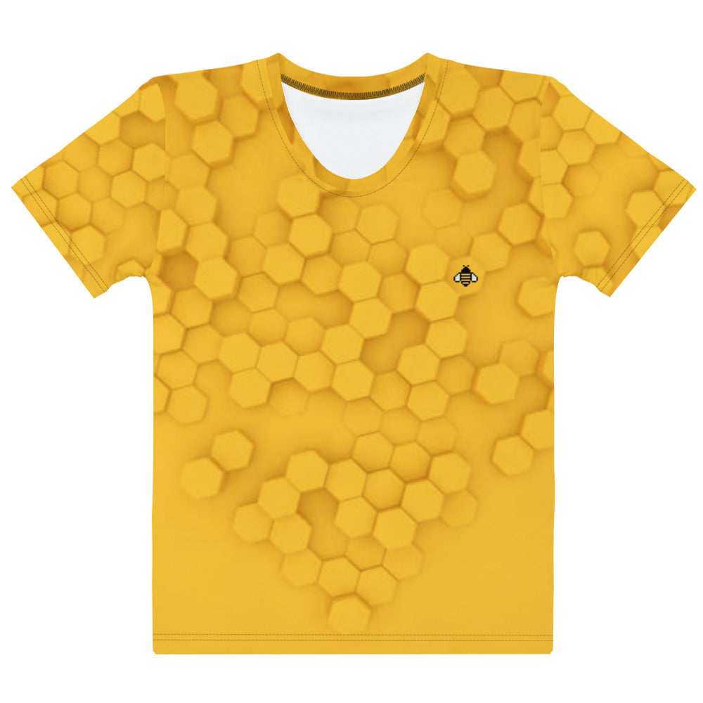 Honeycomb Women's TShirt - Front - https://ascensionemporium.net