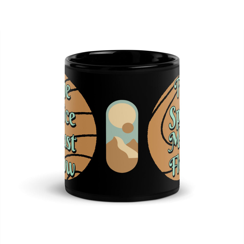 Dune - The Spice Must Flow Mug - https://ascensionemporium.net