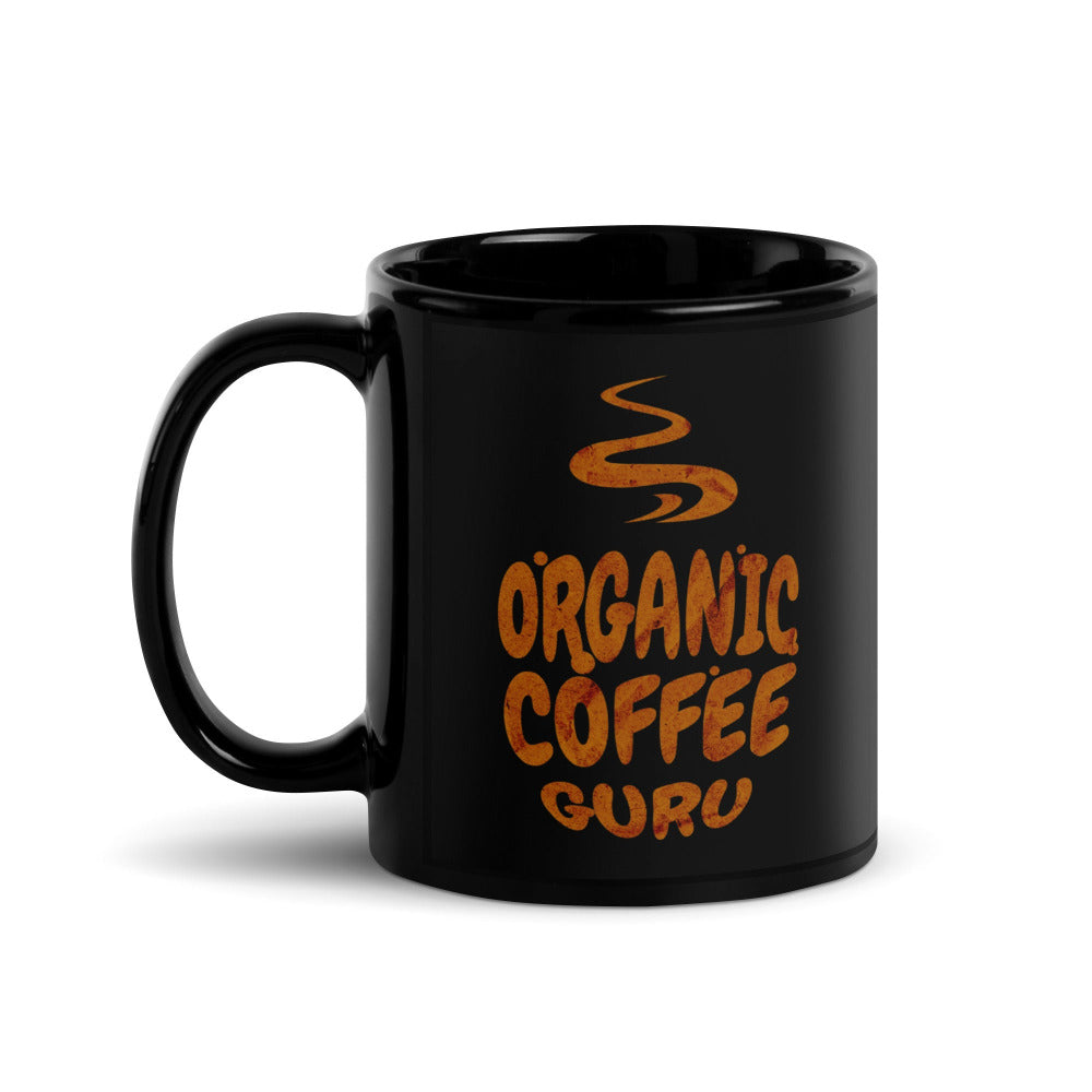 Organic Coffee Guru Mug - Black Color - https://ascensionemporium.net