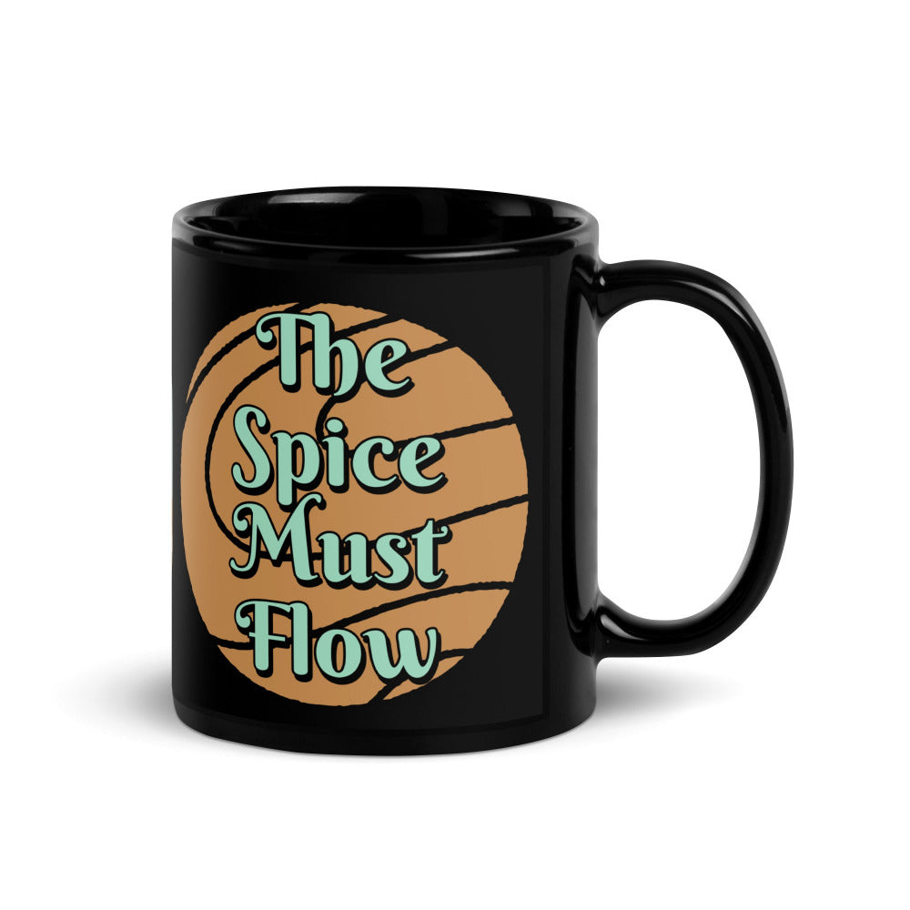 Dune - The Spice Must Flow Mug - https://ascensionemporium.net