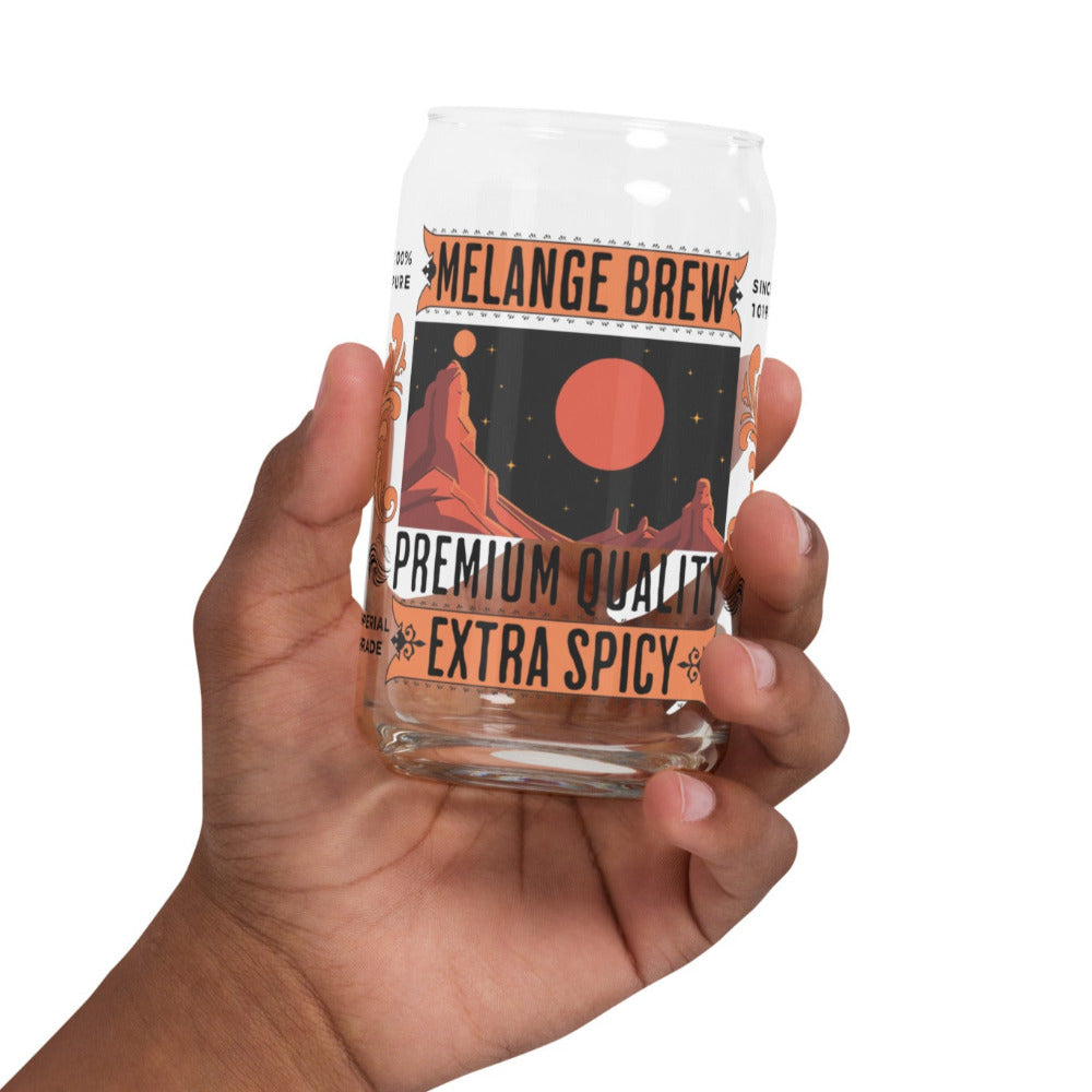 Melange Brew Can-Shaped Glass - https://ascensionemporium.net