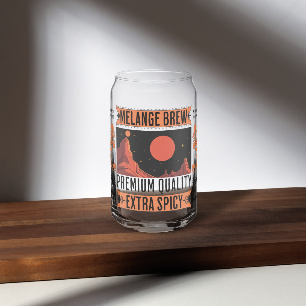 Melange Brew Can-Shaped Glass - https://ascensionemporium.net