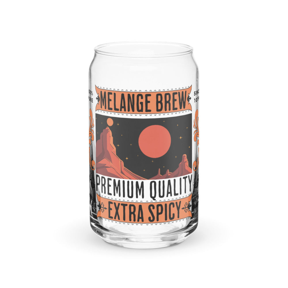 Melange Brew Can-Shaped Glass - https://ascensionemporium.net