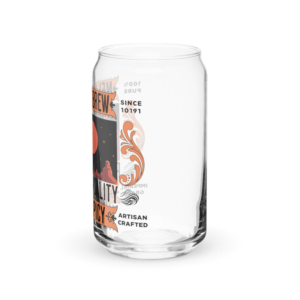 Melange Brew Can-Shaped Glass - https://ascensionemporium.net