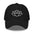 Namaste Lotus Flower Embroidered Cap - Black Color - https://ascensionemporium.net
