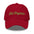 Eat Organic Cap - Cranberry Color - https://ascensionemporium.net 