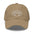 Breathe Lotus Flower Embroidered Cap - Khaki Color - https://ascensionemporium.net