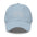 Namaste Lotus Flower Embroidered Cap - Light Blue Color - https://ascensionemporium.net