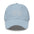 Breathe Lotus Flower Embroidered Cap - Light Blue Color - https://ascensionemporium.net