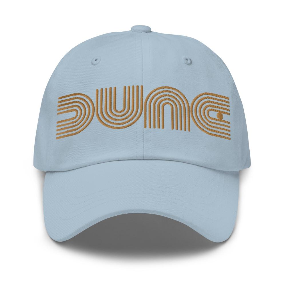Dune Geometric Embroidered Cap - Light Blue Color - https://ascensionemporium.net