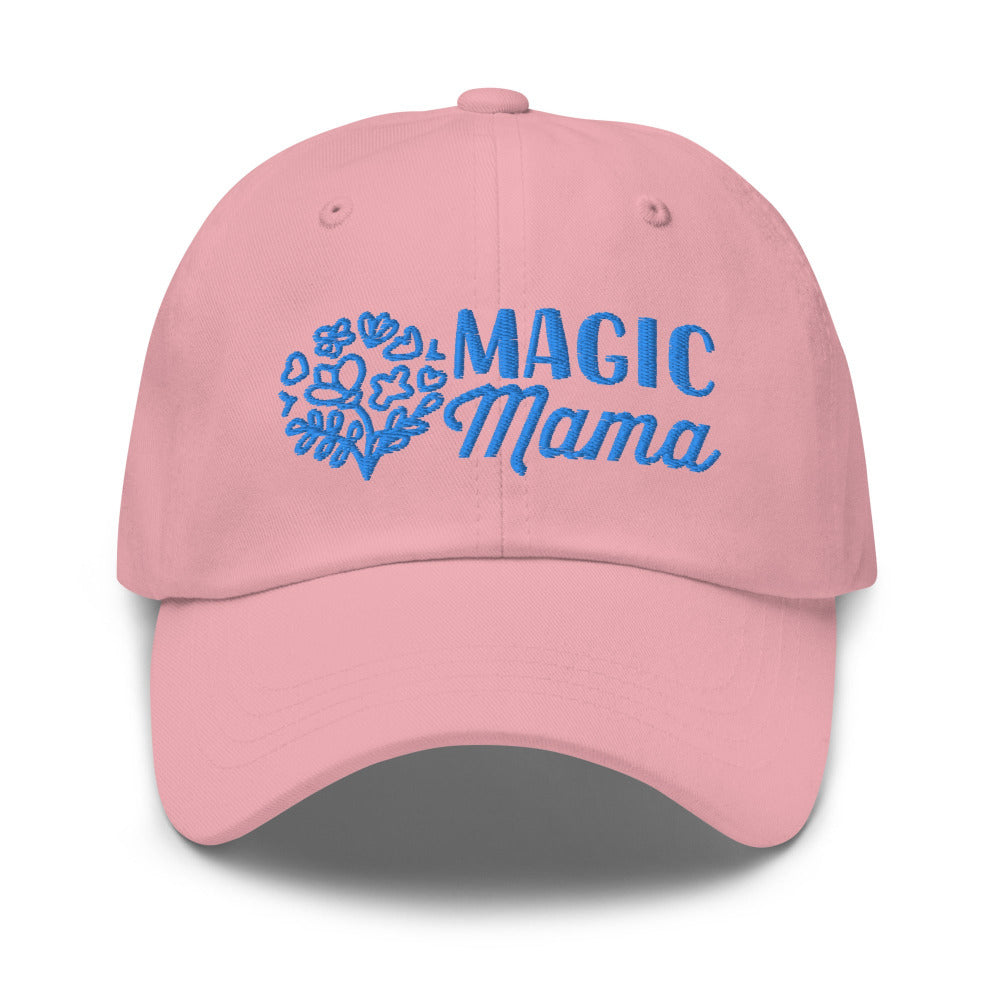 Magic Mama Embroidered Cap - Pink Color - https://ascensionemporium.net