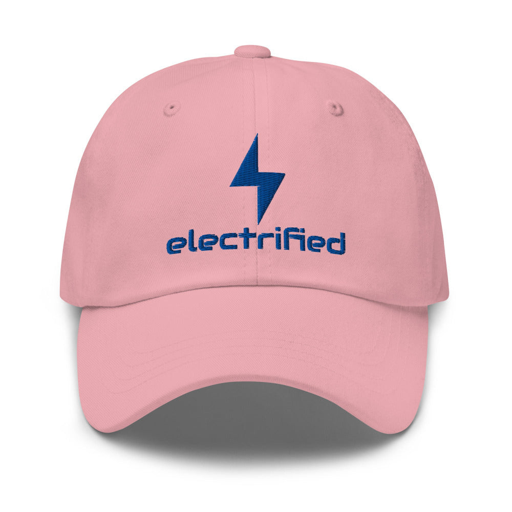 Electrified Embroidered Cap - Pink Color - https://ascensionemporium.net