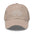 Namaste Lotus Flower Embroidered Cap - Stone Color - https://ascensionemporium.net