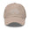 Breathe Lotus Flower Embroidered Cap - Stone Color - https://ascensionemporium.net