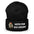 Vote For Ice Cream Cuffed Beanie - Black Color - https://ascensionemporium.net