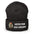 Vote For Ice Cream Cuffed Beanie - Dark Grey Color - https://ascensionemporium.net