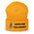 Vote For Ice Cream Cuffed Beanie - Gold Color - https://ascensionemporium.net
