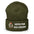 Vote For Ice Cream Cuffed Beanie - Olive Color - https://ascensionemporium.net