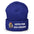 Vote For Ice Cream Cuffed Beanie - Royal Color - https://ascensionemporium.net