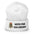Vote For Ice Cream Cuffed Beanie - White Color - https://ascensionemporium.net
