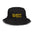 Magic Mama Embroidered Distressed Denim Bucket Hat - Black Color - https://ascensionemporium.net