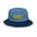 Magic Mama Embroidered Distressed Denim Bucket Hat - Classic Light Denim Combo Color - https://ascensionemporium.net
