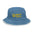 Magic Mama Embroidered Distressed Denim Bucket Hat - Light Denim Color - https://ascensionemporium.net