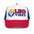 Leo Vibes Foam Trucker Hat - White/Royal/Red Color - https://ascensionemporium.net
