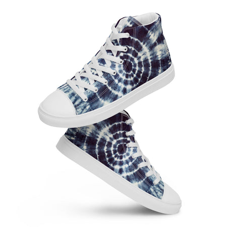 Hyperspace Men’s High Top Sneakers - https://ascensionemporium.net