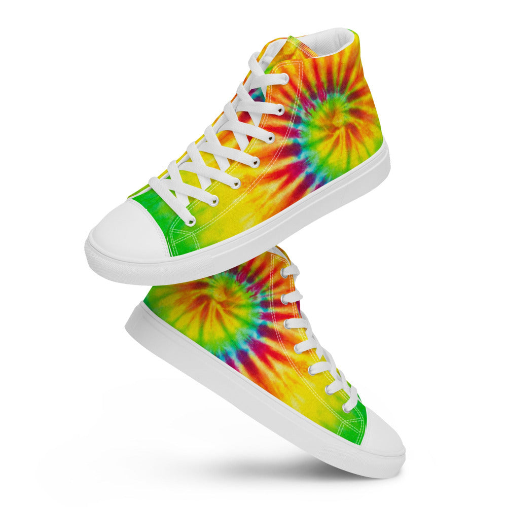 Fractality Men’s High Top Sneakers - https://ascensionemporium.net