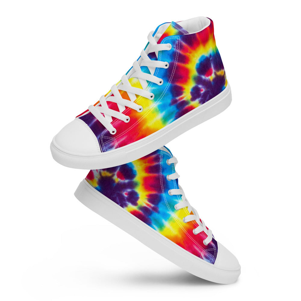 Supernova Men’s High Top Sneakers - https://ascensionemporium.net