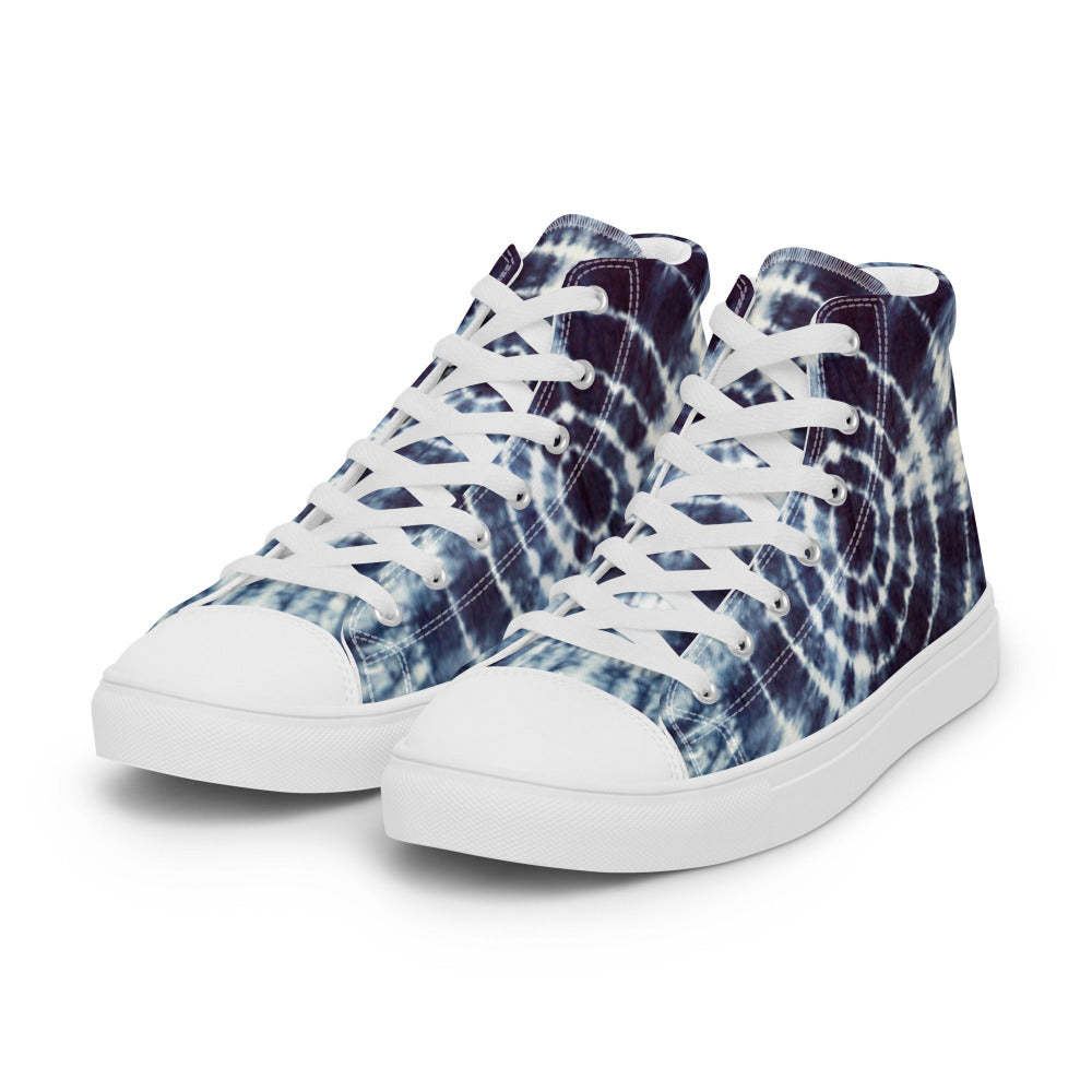 Hyperspace Men’s High Top Sneakers - https://ascensionemporium.net