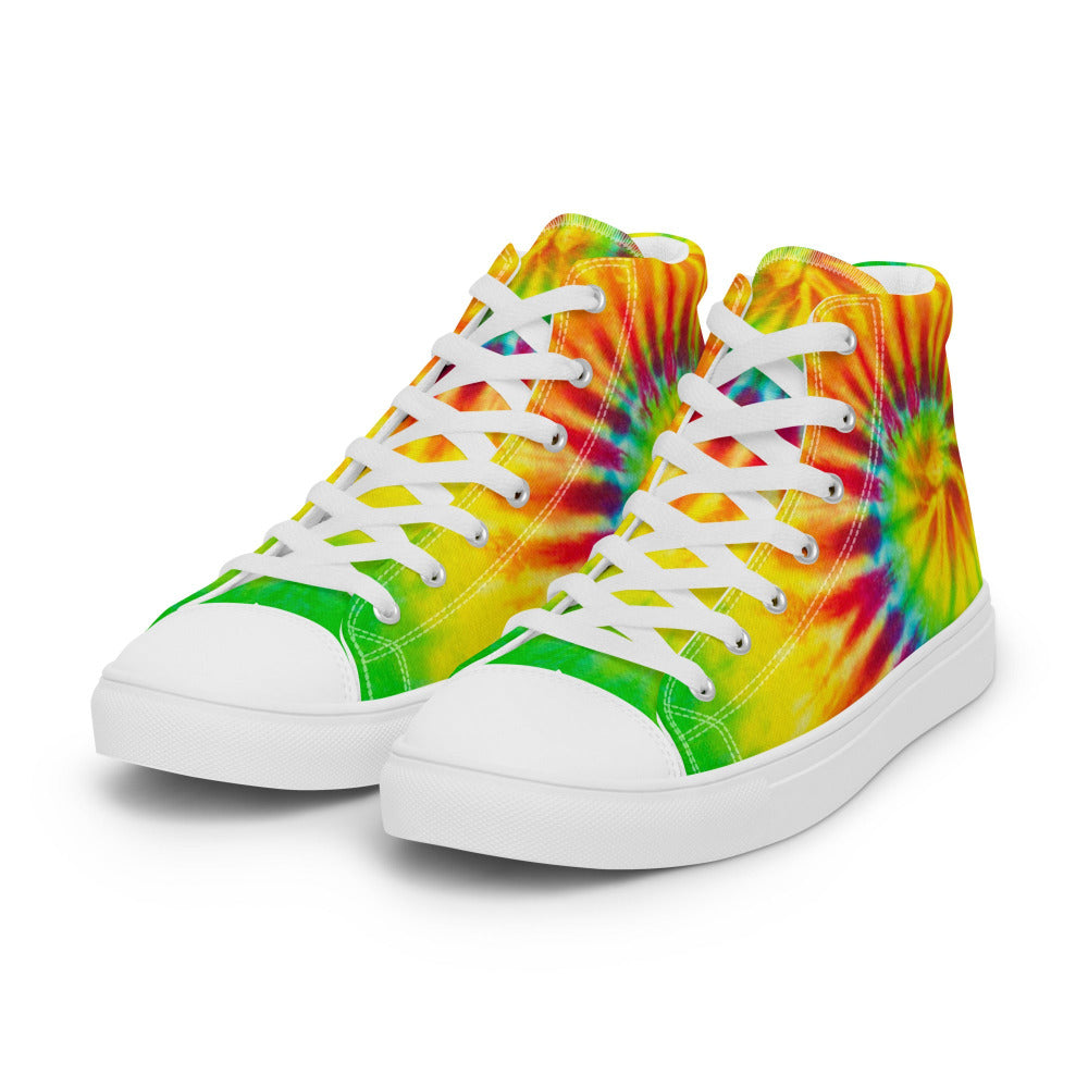 Fractality Men’s High Top Sneakers - https://ascensionemporium.net