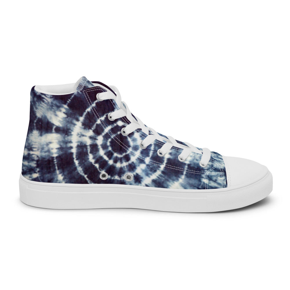 Hyperspace Men’s High Top Sneakers - https://ascensionemporium.net