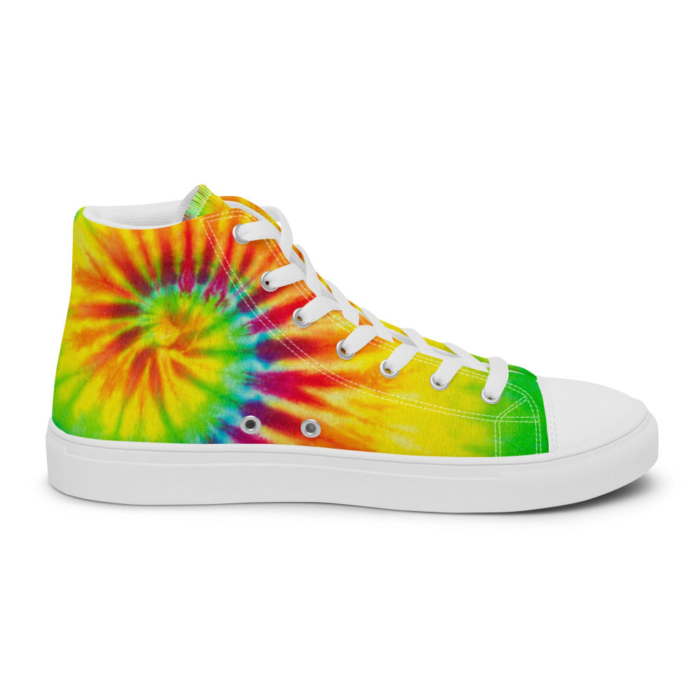 Fractality Men’s High Top Sneakers - https://ascensionemporium.net