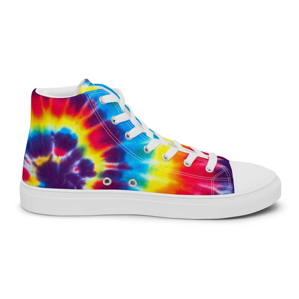 Supernova Men’s High Top Sneakers - https://ascensionemporium.net