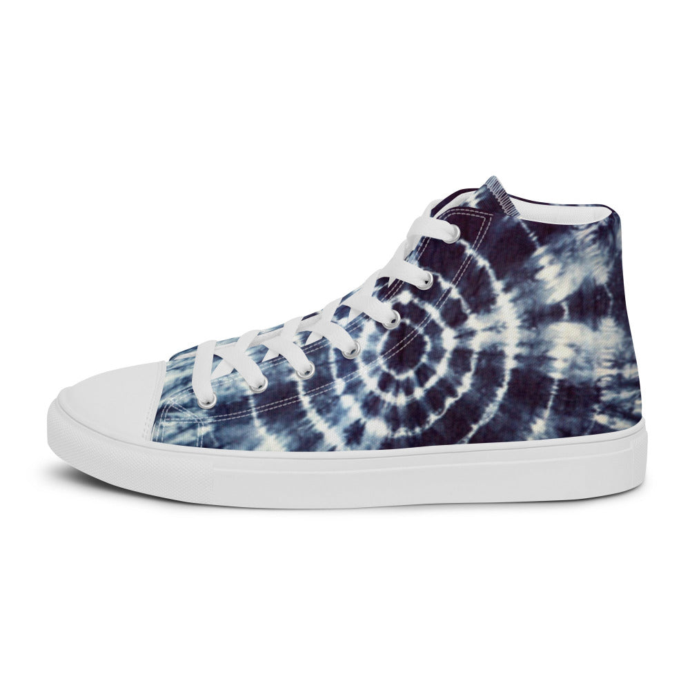 Hyperspace Men’s High Top Sneakers - https://ascensionemporium.net