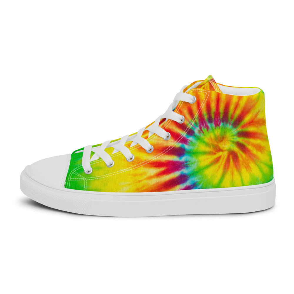 Fractality Men’s High Top Sneakers - https://ascensionemporium.net