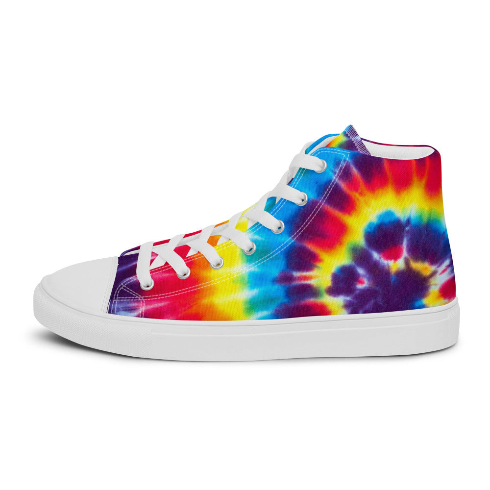 Supernova Men’s High Top Sneakers - https://ascensionemporium.net