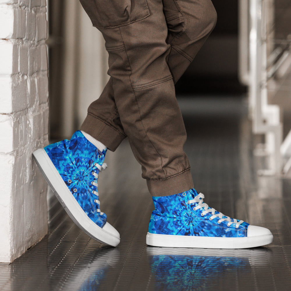 Starseed Men’s High Top Sneakers - https://ascensionemporium.net