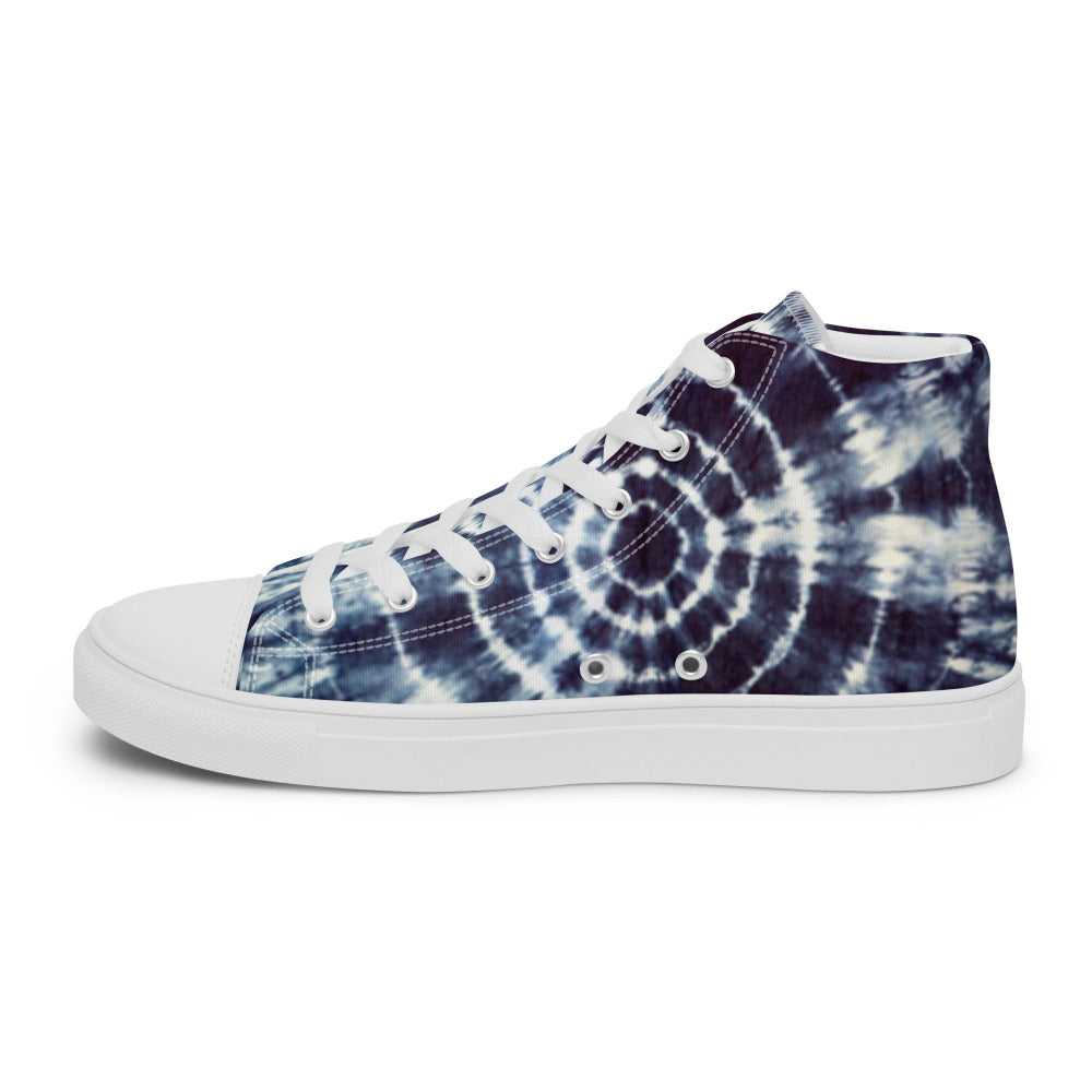 Hyperspace Men’s High Top Sneakers - https://ascensionemporium.net